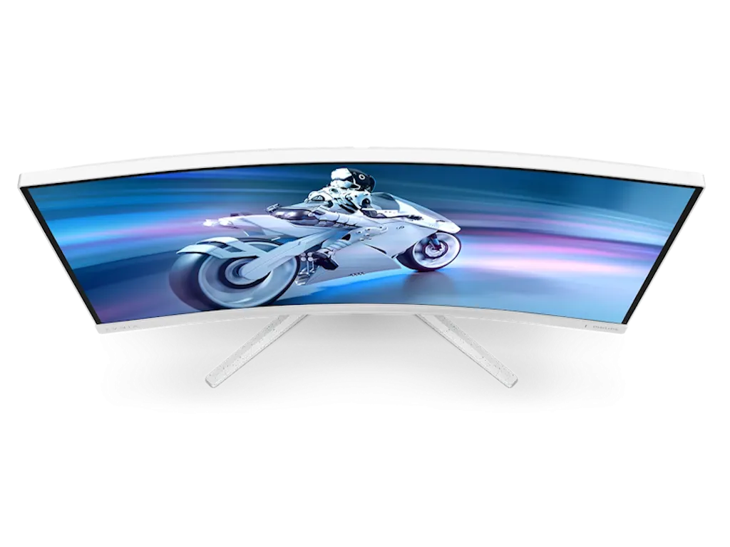 Philips Monitor PHILIPS 27M2C5201L/00 27"/VA,zakrivljen/1920X1080/180Hz/1ms GtG/HDMIx2,DP/VESA/bela Slika 9